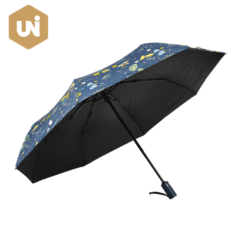 ভাঁজ অটো খোলা এবং অটো বন্ধ UV সুরক্ষা ছাতা